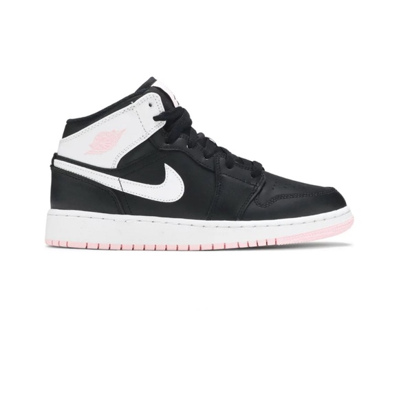 Nike Youth Air Jordan 1 Mid GS 'Arctic Punch - Picture 3 of 6